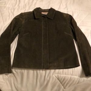 Telluride Genuine suede leather jacket